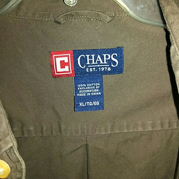 Chaps dress shirt - Picture 3 of 3